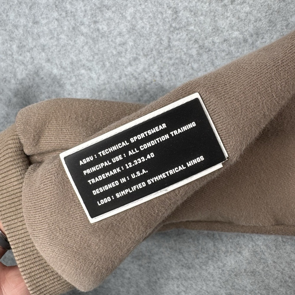 ASRV Signature Utility Jogger Pants Mens Medium Brown Sweatpants DSG-0172 - Picture 5 of 10